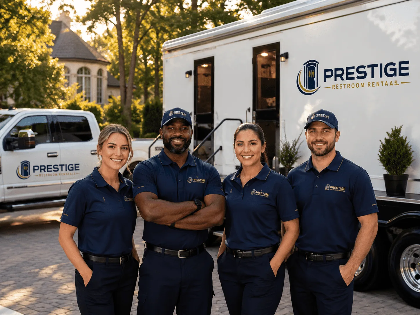 Trusted Luxury Portable Restrooms company in Eglin Afb, FL