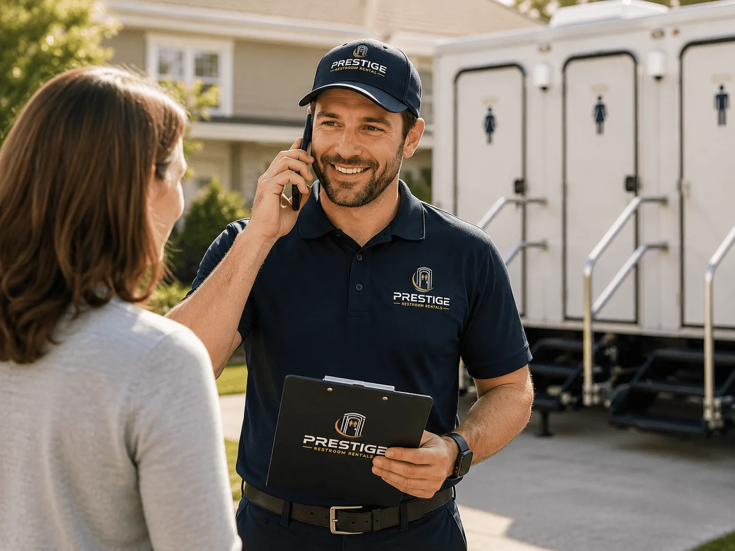 Luxury Portable Restrooms FAQs in Eglin Afb, FL